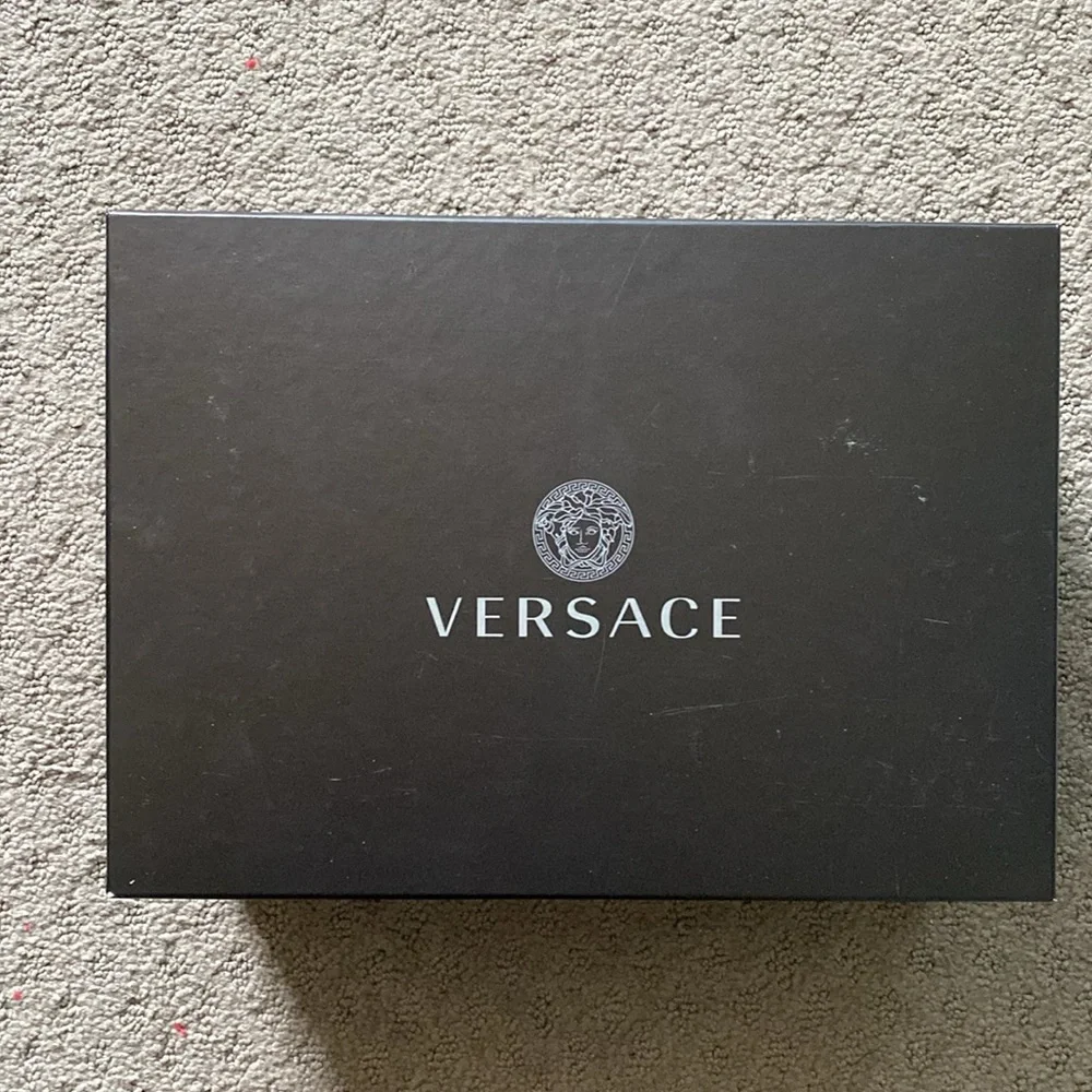Versace | Shoes | Versace X Dua Lipa Limited Edition Pink Metallic ...